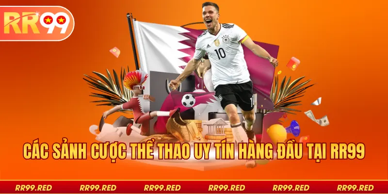 Các sảnh cược thể thao uy tín hàng đầu tại RR99